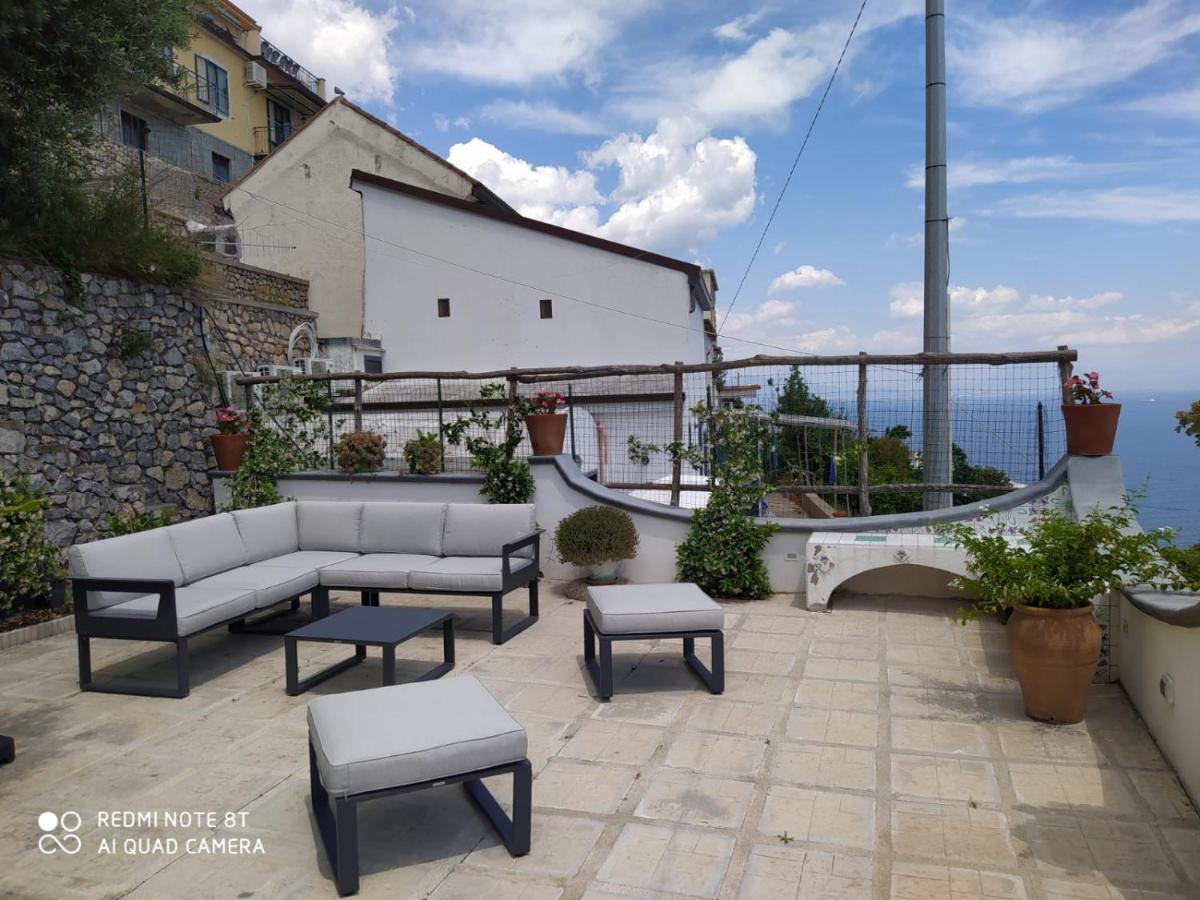 Smeraldo Holiday House Conca dei Marini Bagian luar foto