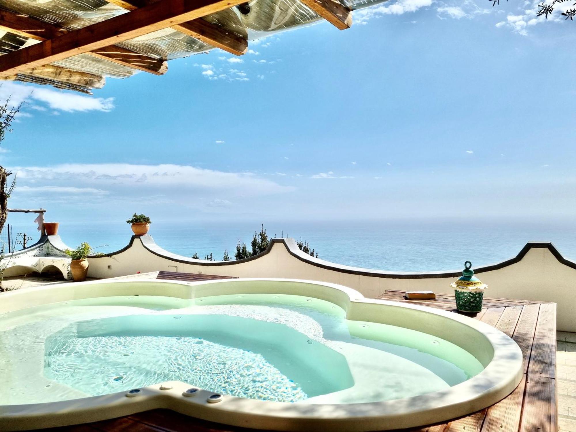 Smeraldo Holiday House Conca dei Marini Ruang foto