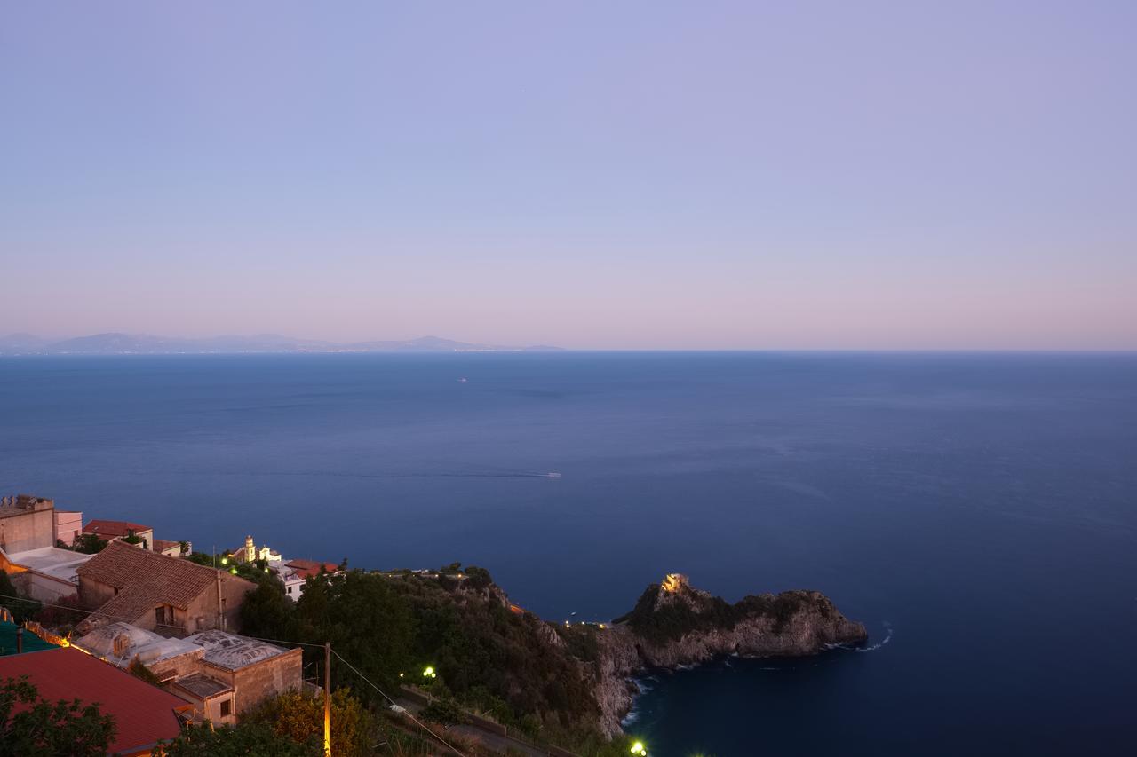 Smeraldo Holiday House Conca dei Marini Bagian luar foto
