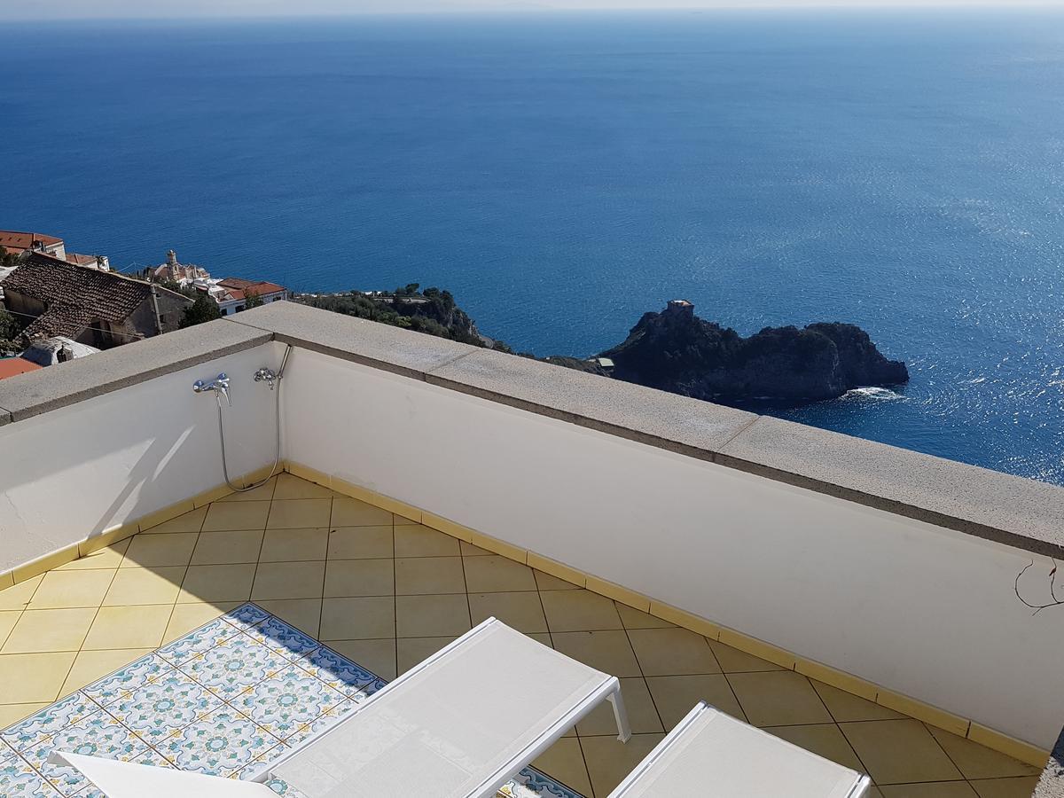 Smeraldo Holiday House Conca dei Marini Bagian luar foto