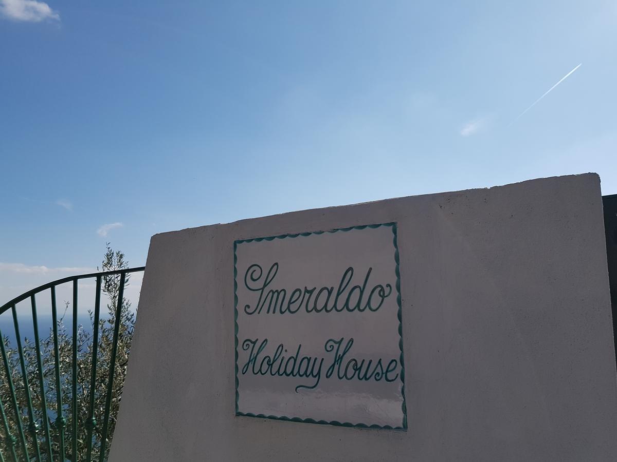 Smeraldo Holiday House Conca dei Marini Bagian luar foto