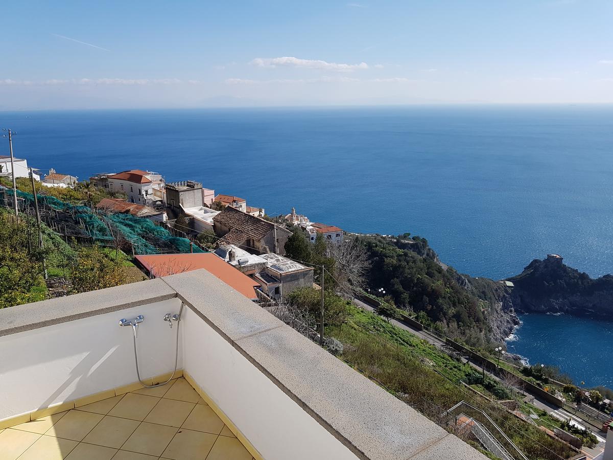 Smeraldo Holiday House Conca dei Marini Bagian luar foto