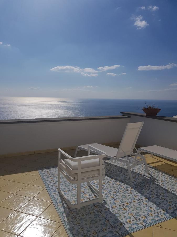 Smeraldo Holiday House Conca dei Marini Bagian luar foto